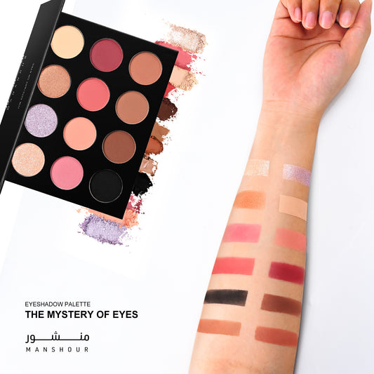 The Mystery Of Eyes - Manshour Store