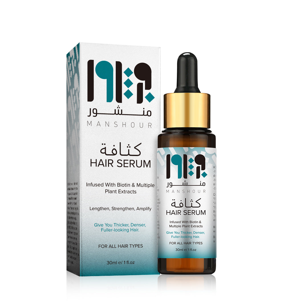 سيروم كثافة للشعر