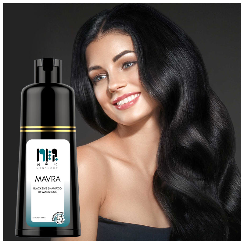 شامبو MAVRA لصبغ الشعر