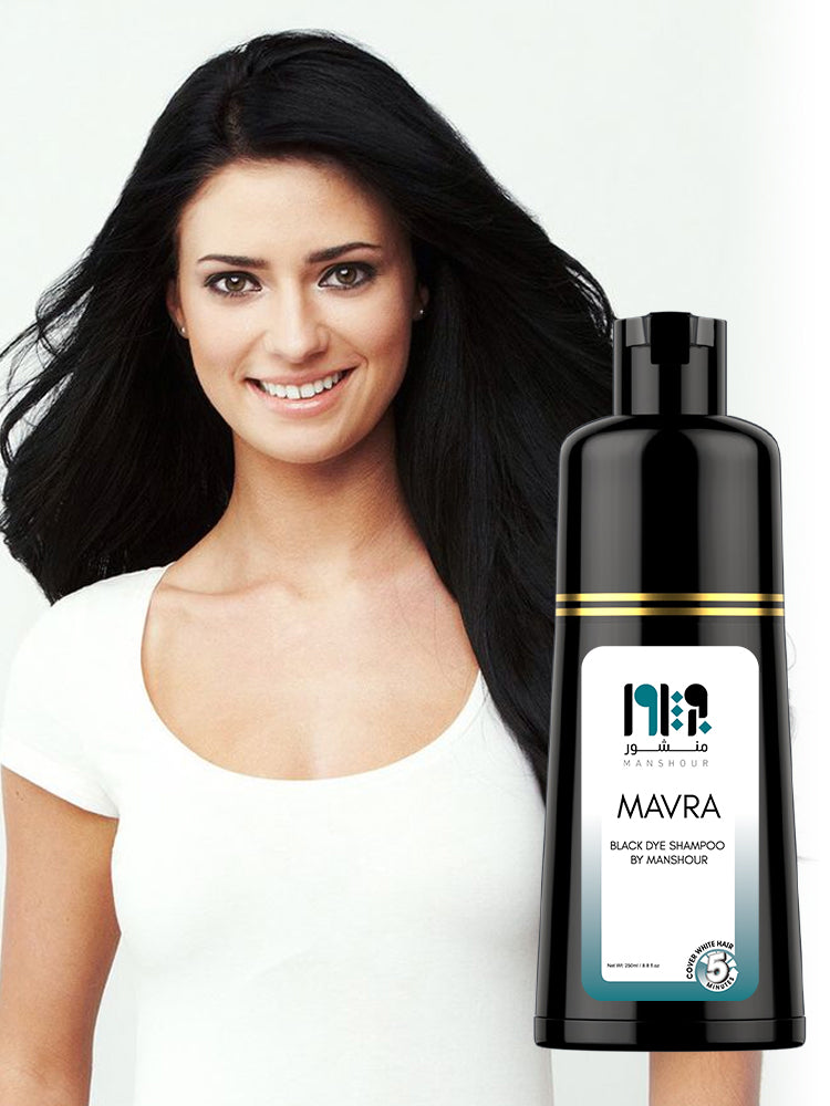 شامبو MAVRA لصبغ الشعر