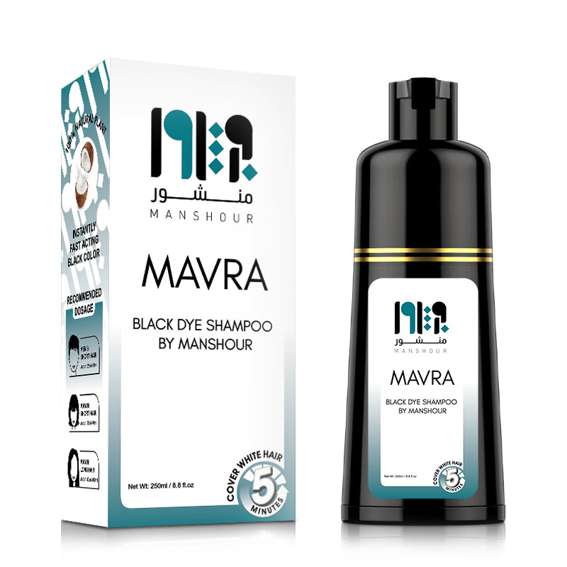 شامبو MAVRA لصبغ الشعر