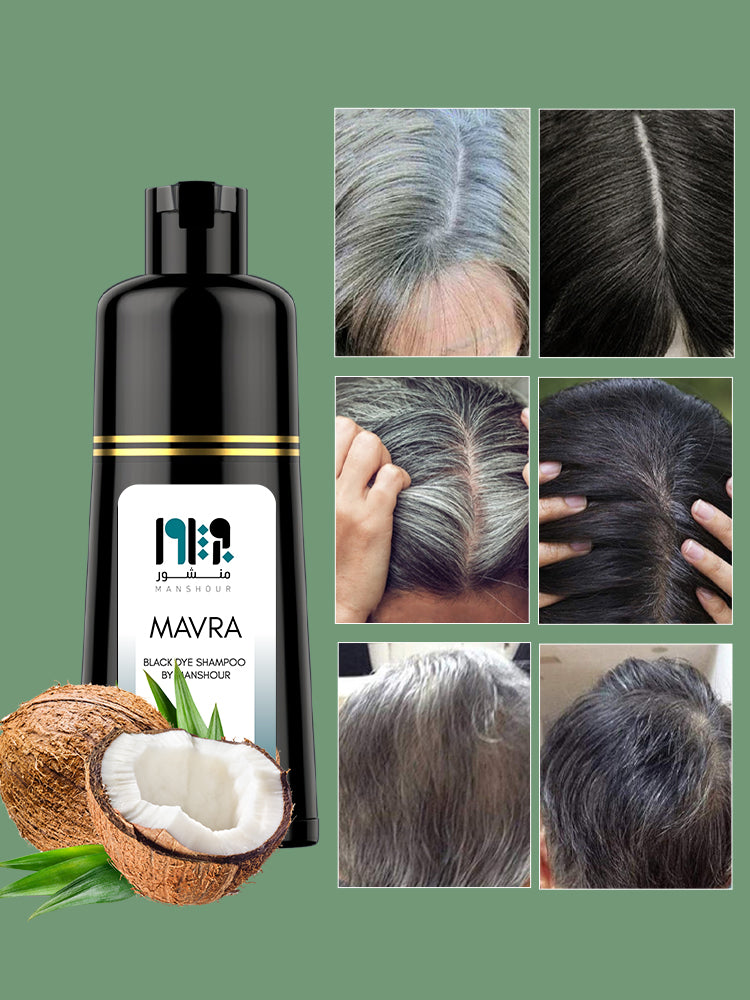 شامبو MAVRA لصبغ الشعر