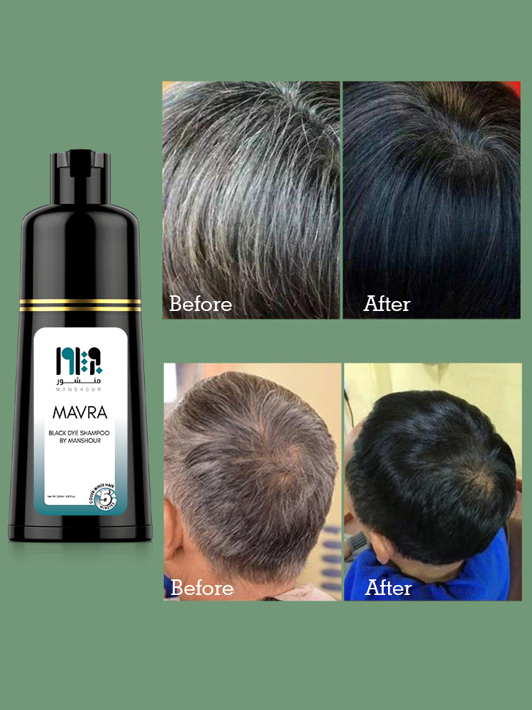 شامبو MAVRA لصبغ الشعر